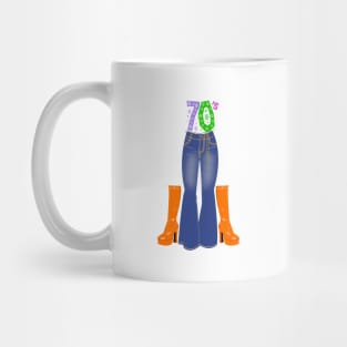 70's Fashion Mug